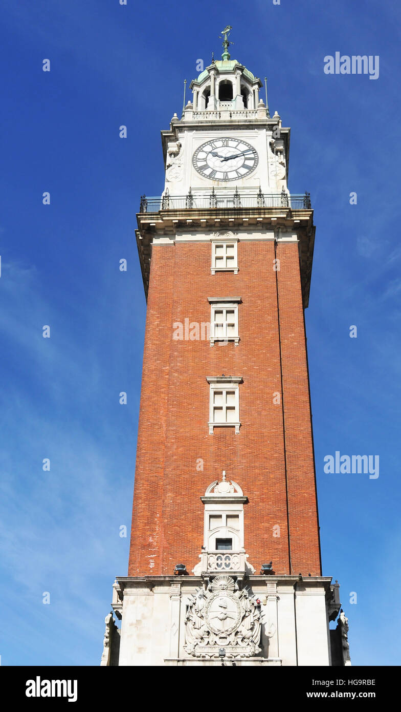 Torre monumentale Torre de los Ingleses ( Torre dell'inglese ) Buenos Aires Argentina Foto Stock