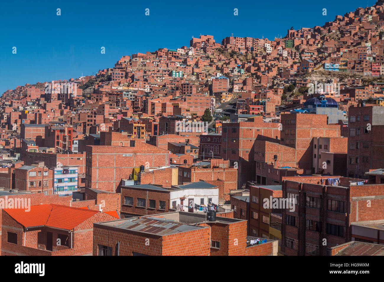 La Paz Bolivia Foto Stock