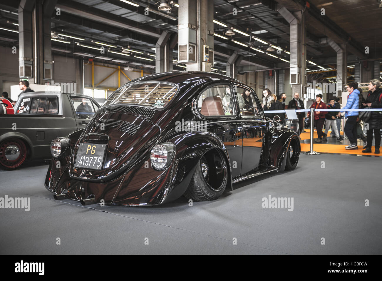 L'Italia, il Motor Show di Bologna 2016, Volkswagen maggiolino tipo 1 Foto Stock