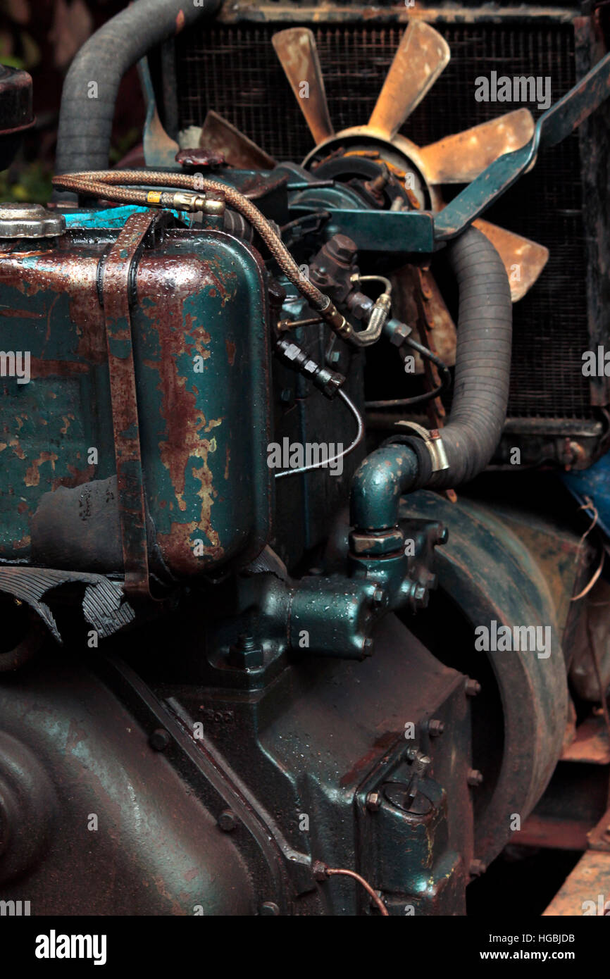 Generatore di potenza, Foto Stock