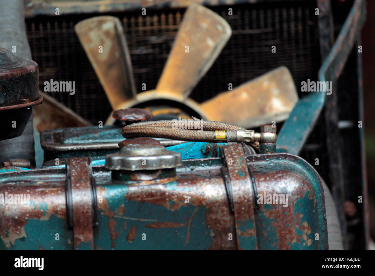 Generatore di potenza, Foto Stock