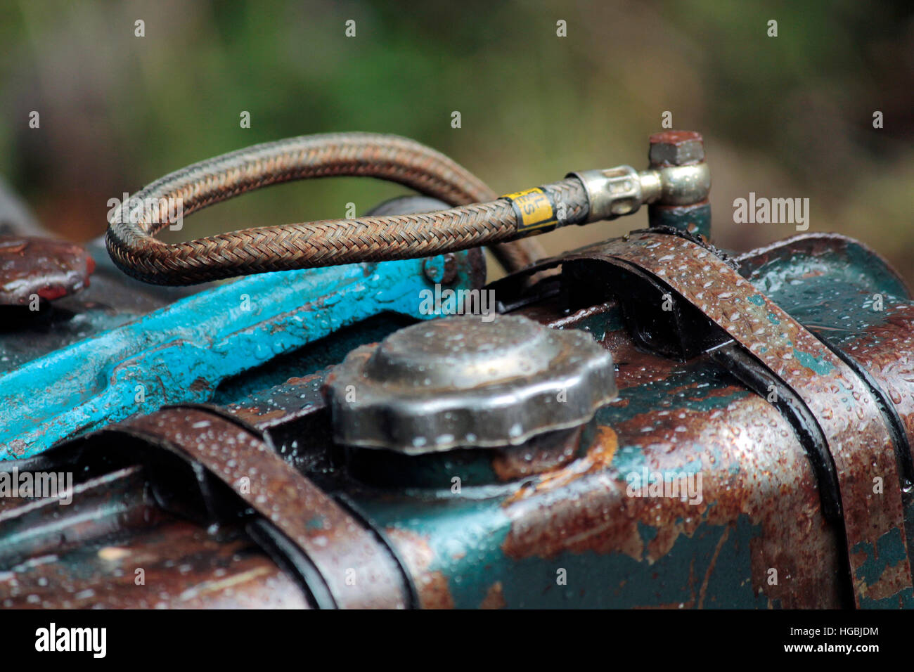 Generatore di corrente Foto Stock