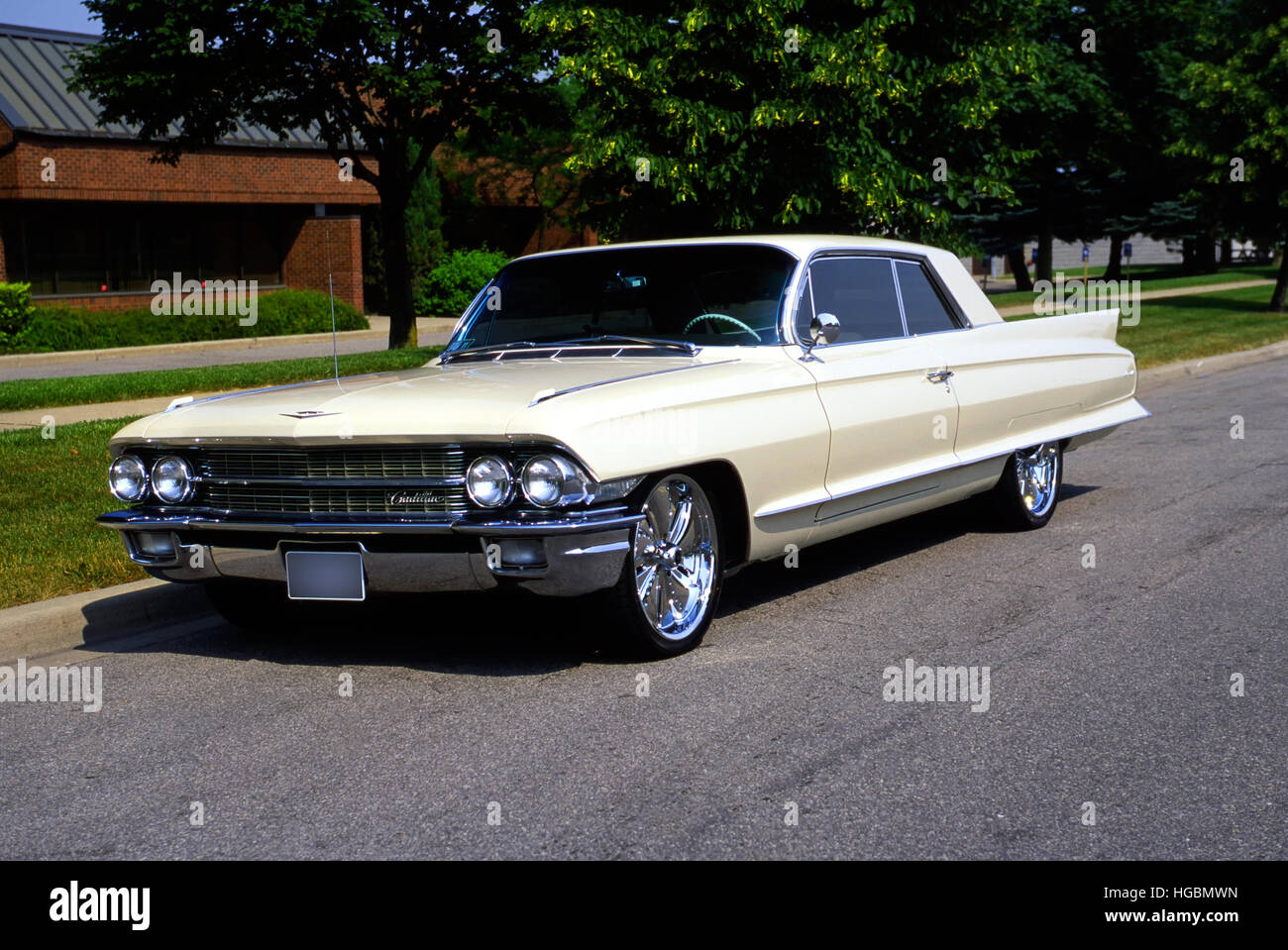 1962 Cadillac Coupe de Ville Foto Stock