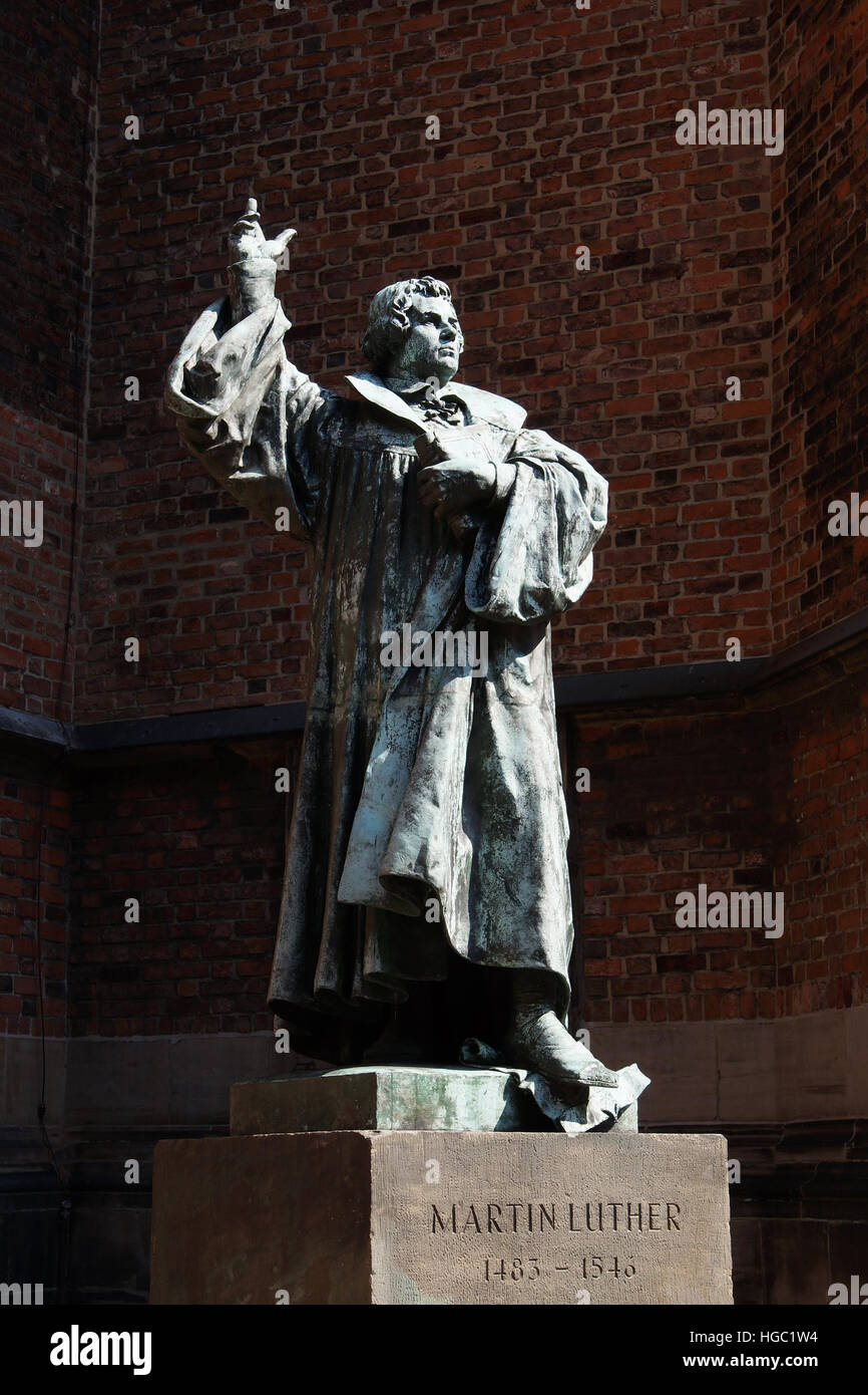 Martin Luther memorial Foto Stock