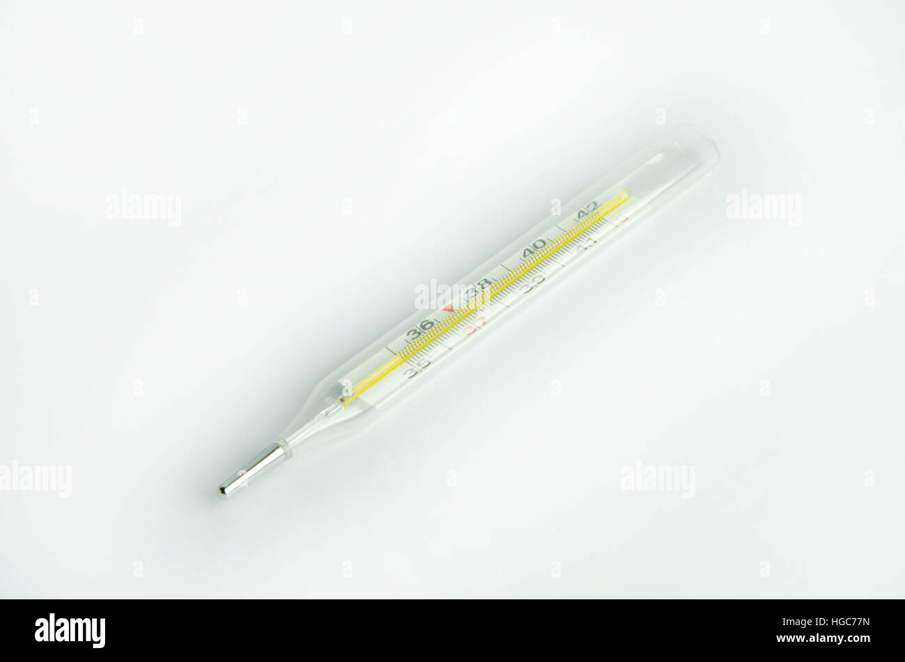 Termometro medico Foto Stock