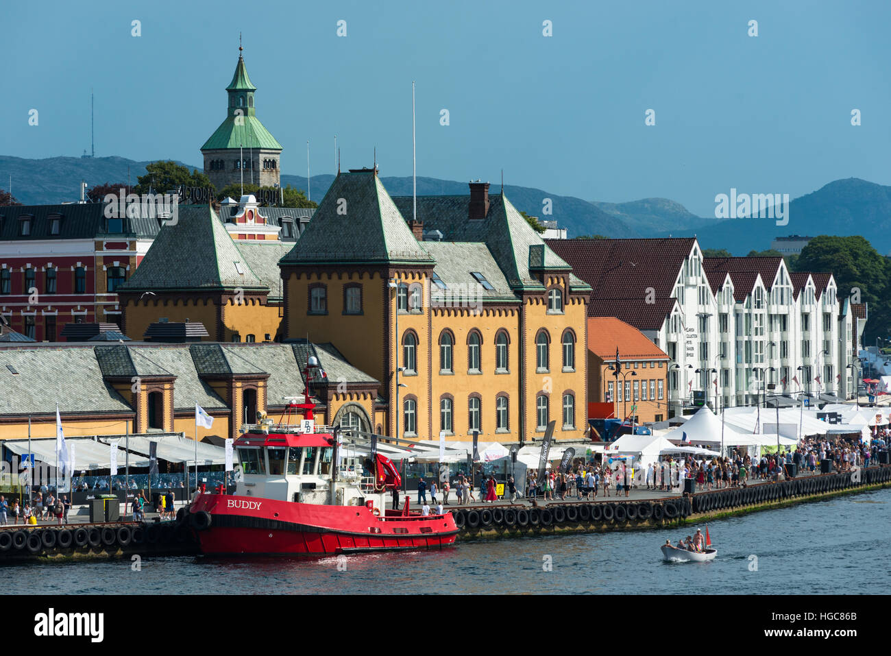 Stavanger, Norvegia, Scandinavia, Europa. Foto Stock