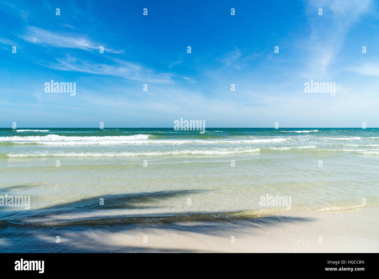 Spiaggia di Sao Foto Stock