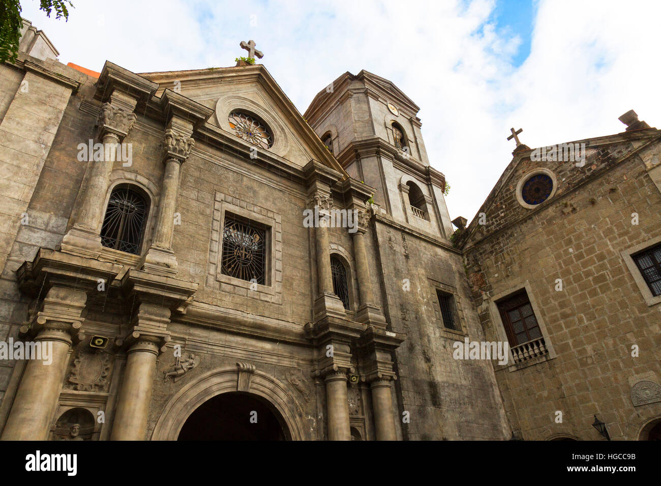 San Augustin chiesa cattolica, Intramuros, Manila, Filippine Foto Stock San Augustin chiesa cattolica, Intramuros, Manila, Filippine Foto Stock