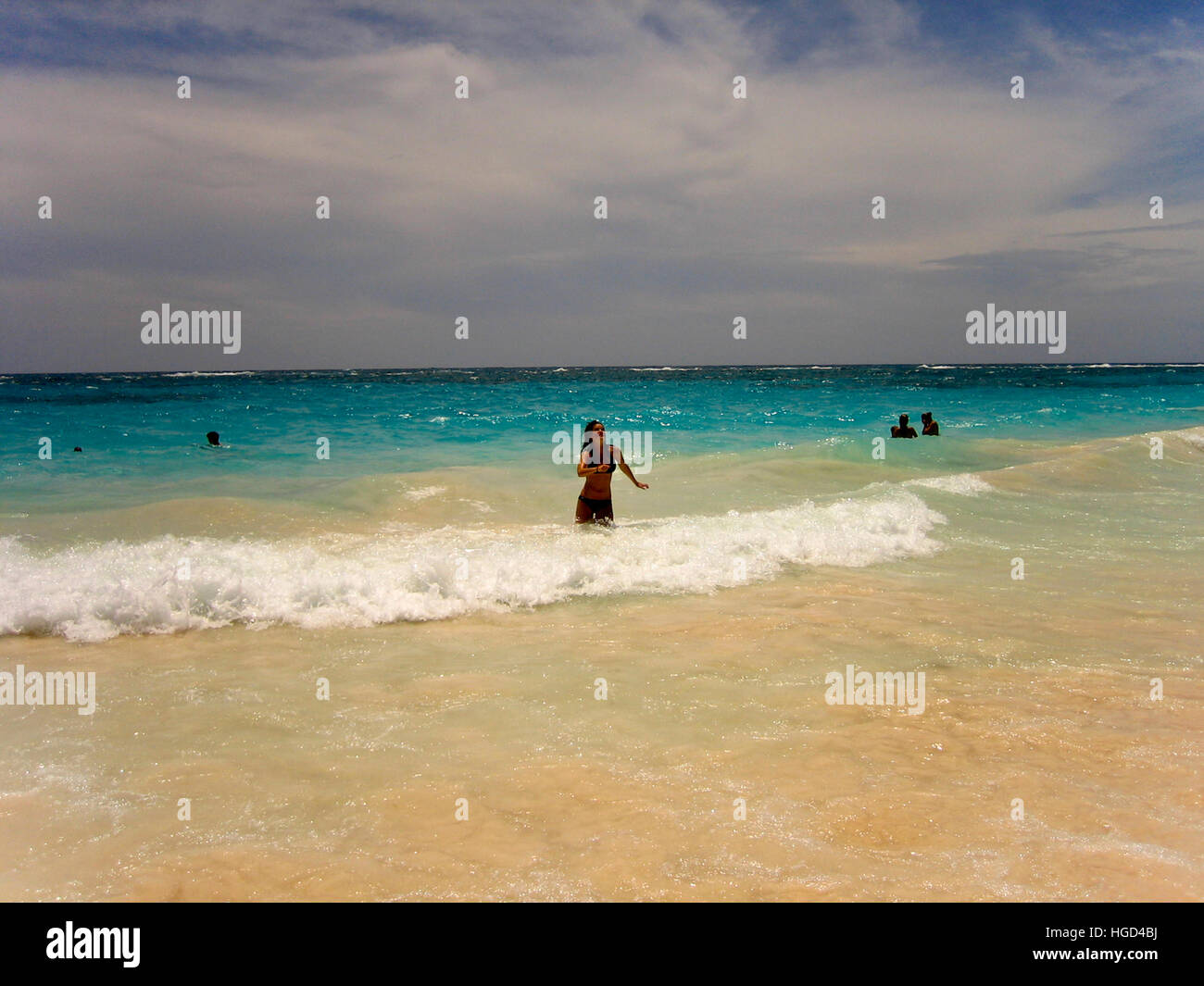 Sport d'acqua Foto Stock