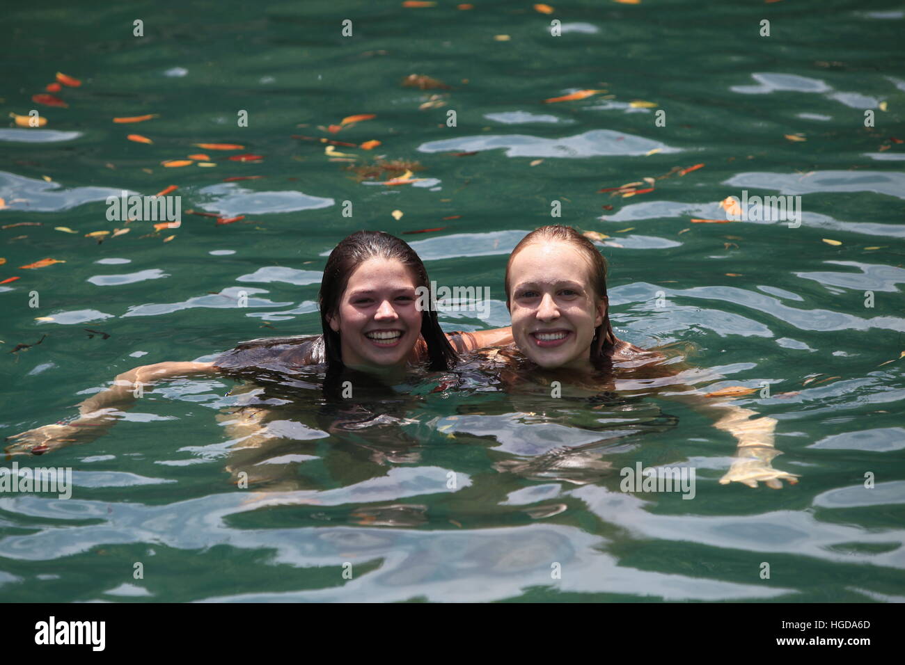 Sport d'acqua Foto Stock