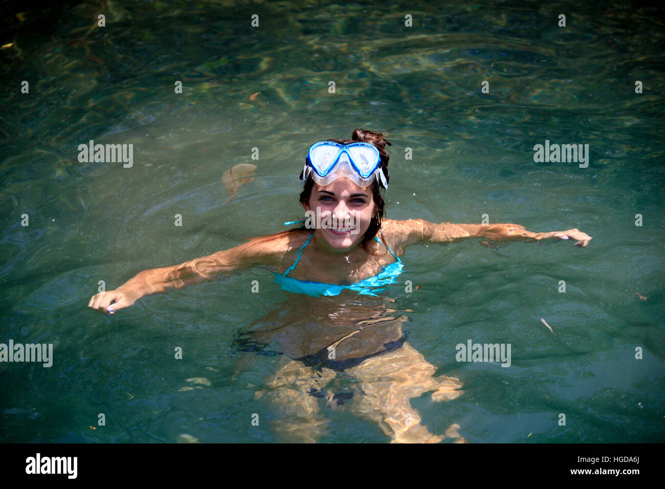 Sport d'acqua Foto Stock