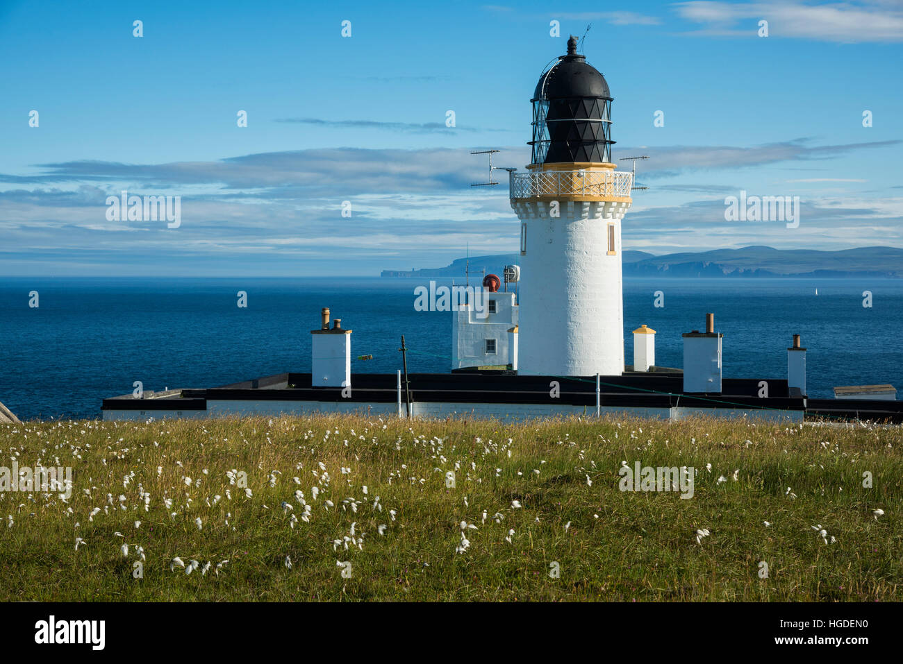 La Scozia, Dunnett testa è una penisola in Caithness Foto Stock