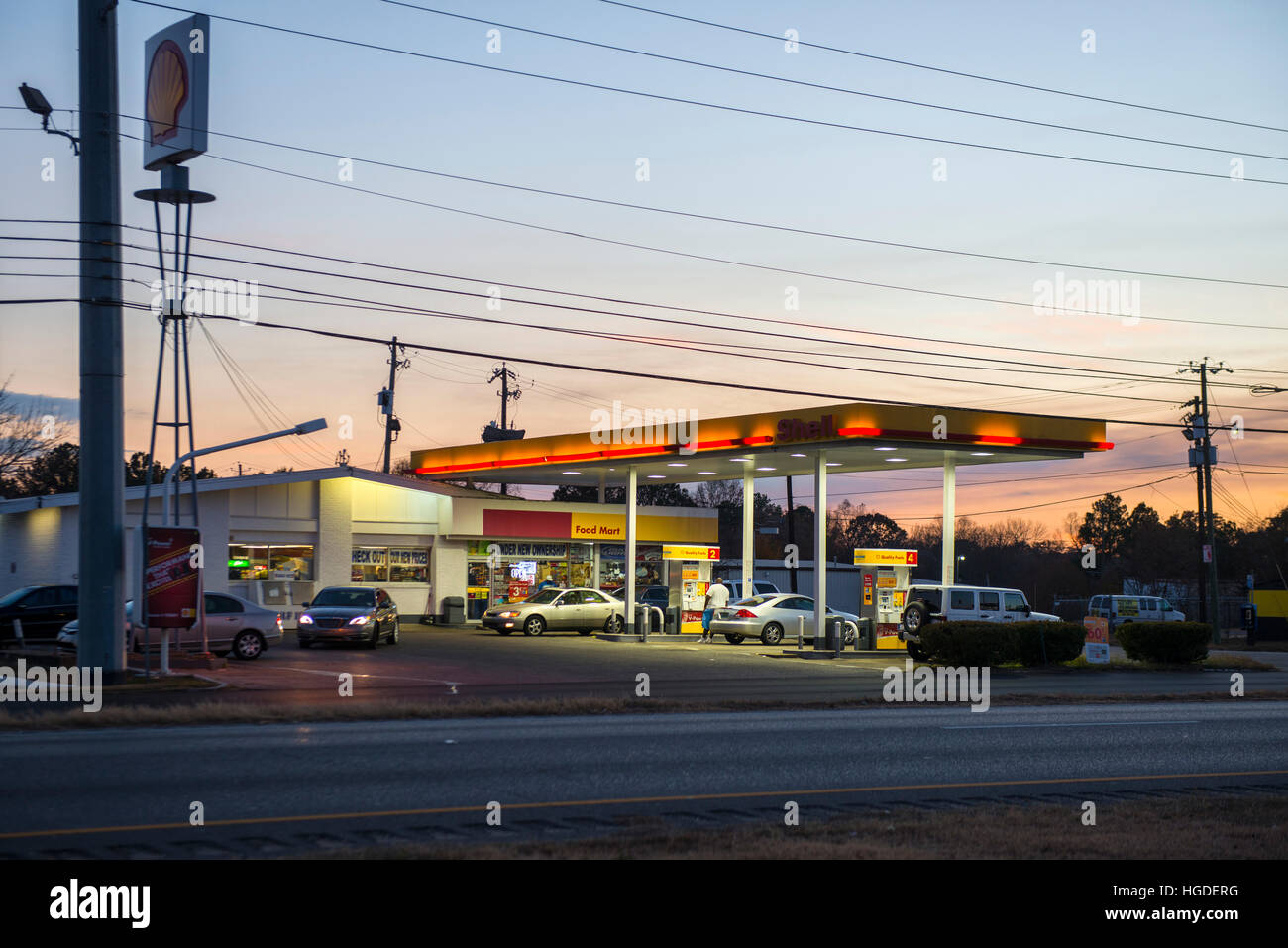 In Alabama, Montgomery County, Montgomery Foto Stock