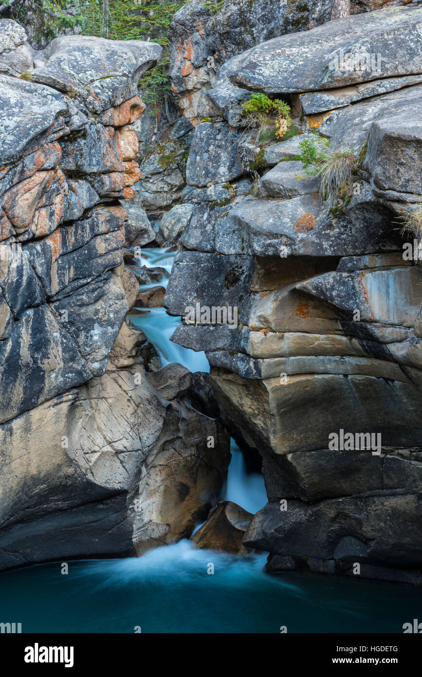 Colorado, indipendenza passano in Colorado Rockies Foto Stock