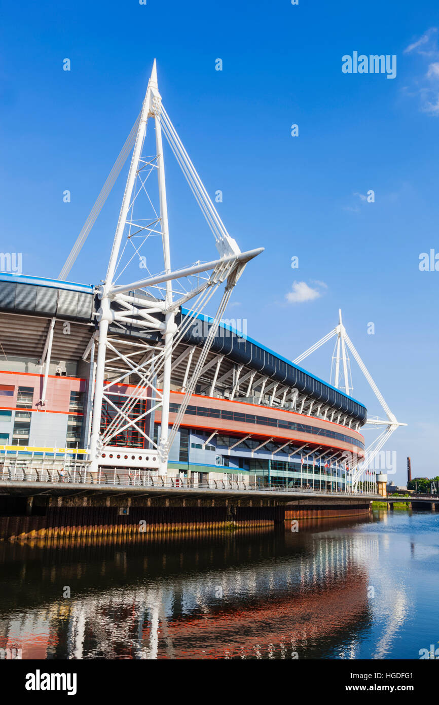 Il Galles, Cardiff, il Millennium Stadium aka Principato Stadium Foto Stock