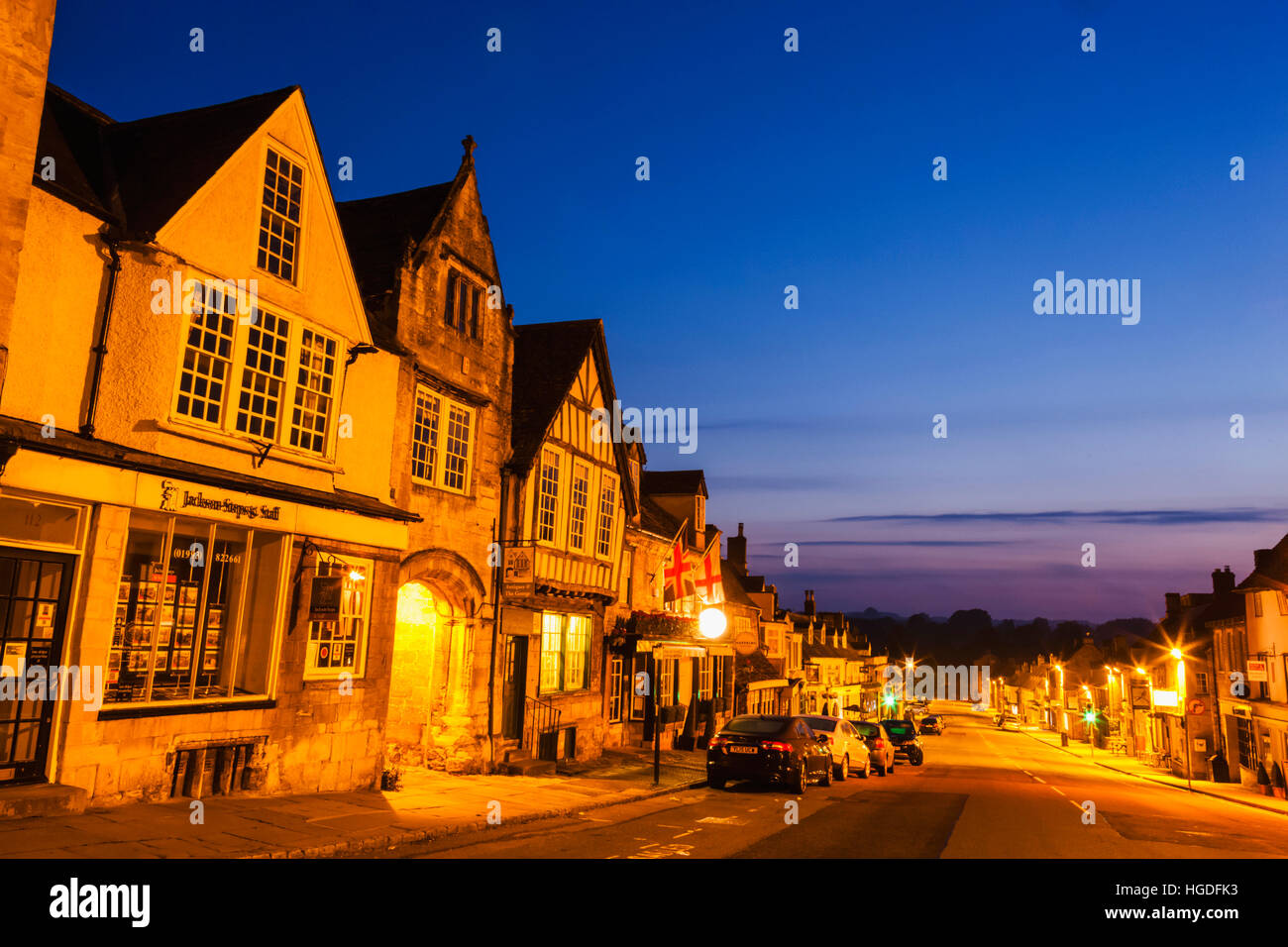 Inghilterra, Oxfordshire, Cotswolds, Burford Foto Stock