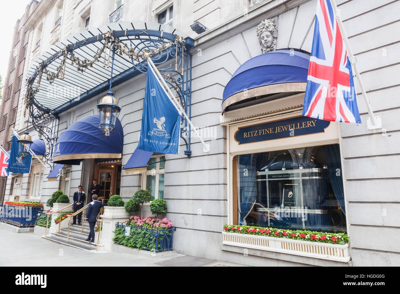 Inghilterra, Londra, Piccadilly, il Ritz Hotel Foto Stock