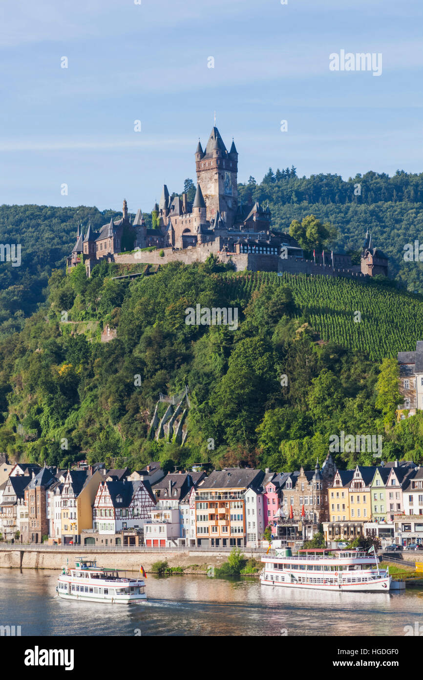 In Germania, in Renania Palatinato, della Mosella, Cochem Foto Stock