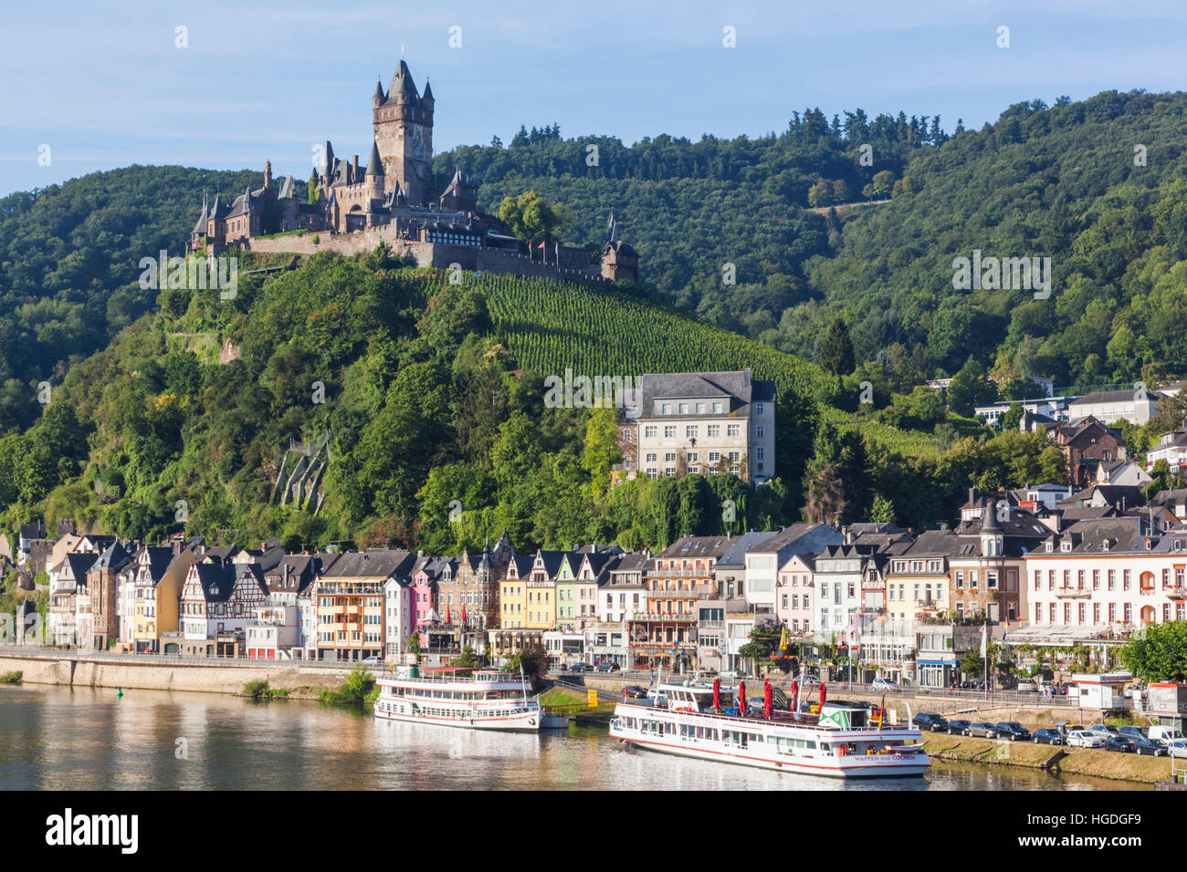 In Germania, in Renania Palatinato, della Mosella, Cochem Foto Stock