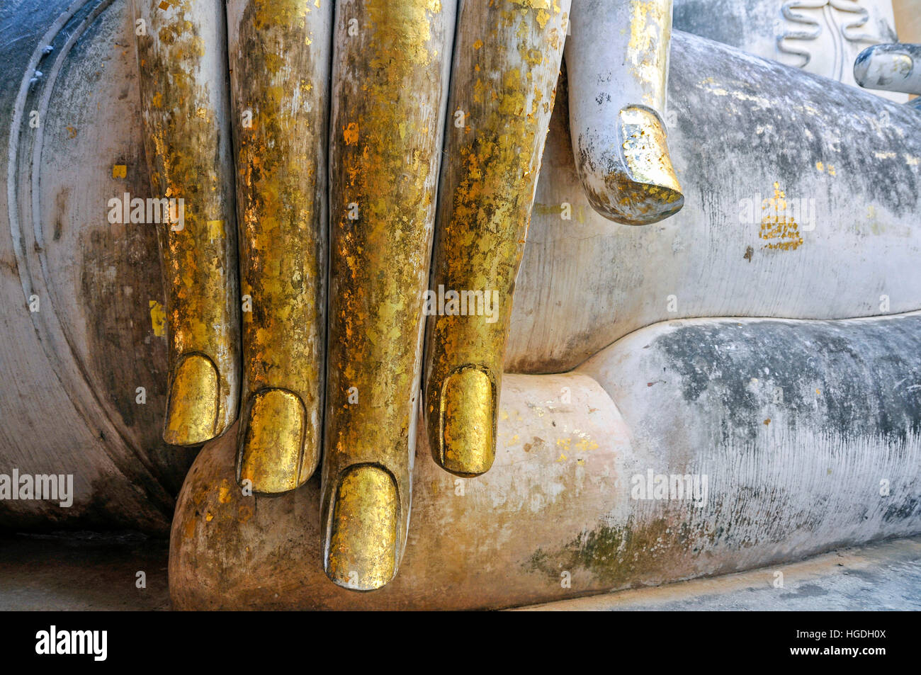 la mano di buddha cina