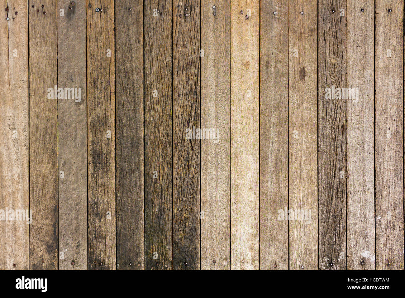 Vintage il legno vecchio texture, vecchio asse di legno sfondo, piastrelle di legno sfondo Foto Stock