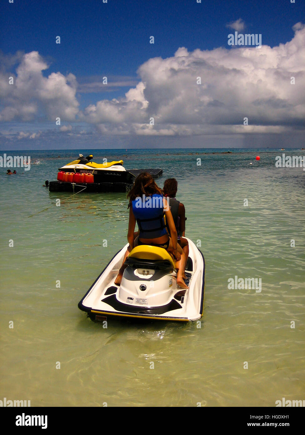 Sport d'acqua Foto Stock