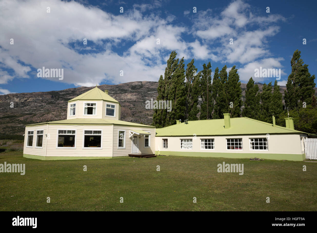 Estancia Cristina, Lago Argentino, El Calafate, Parque Nacional Los Glaciares, Patagonia, Argentina, Sud America Foto Stock
