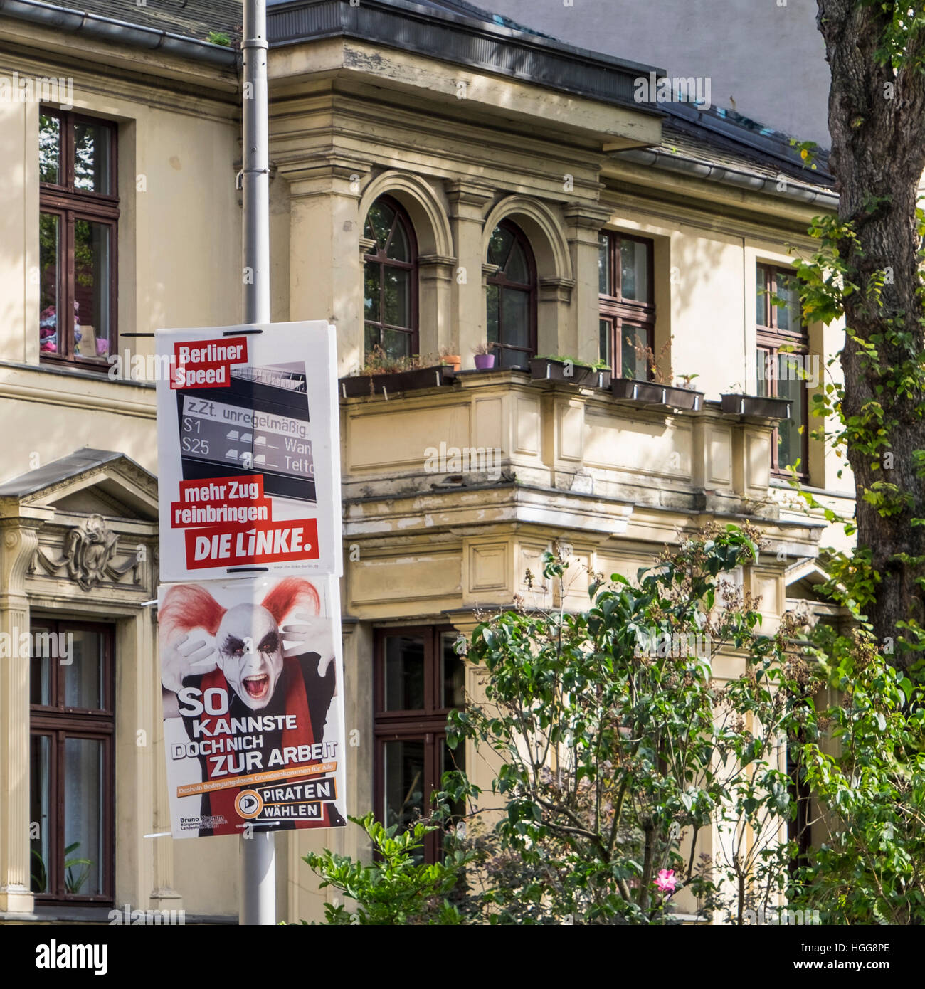 Germania, Berlino, Neukölln. Casa Tradizionale esterno nello storico villaggio di Boemia Rixdorf Foto Stock