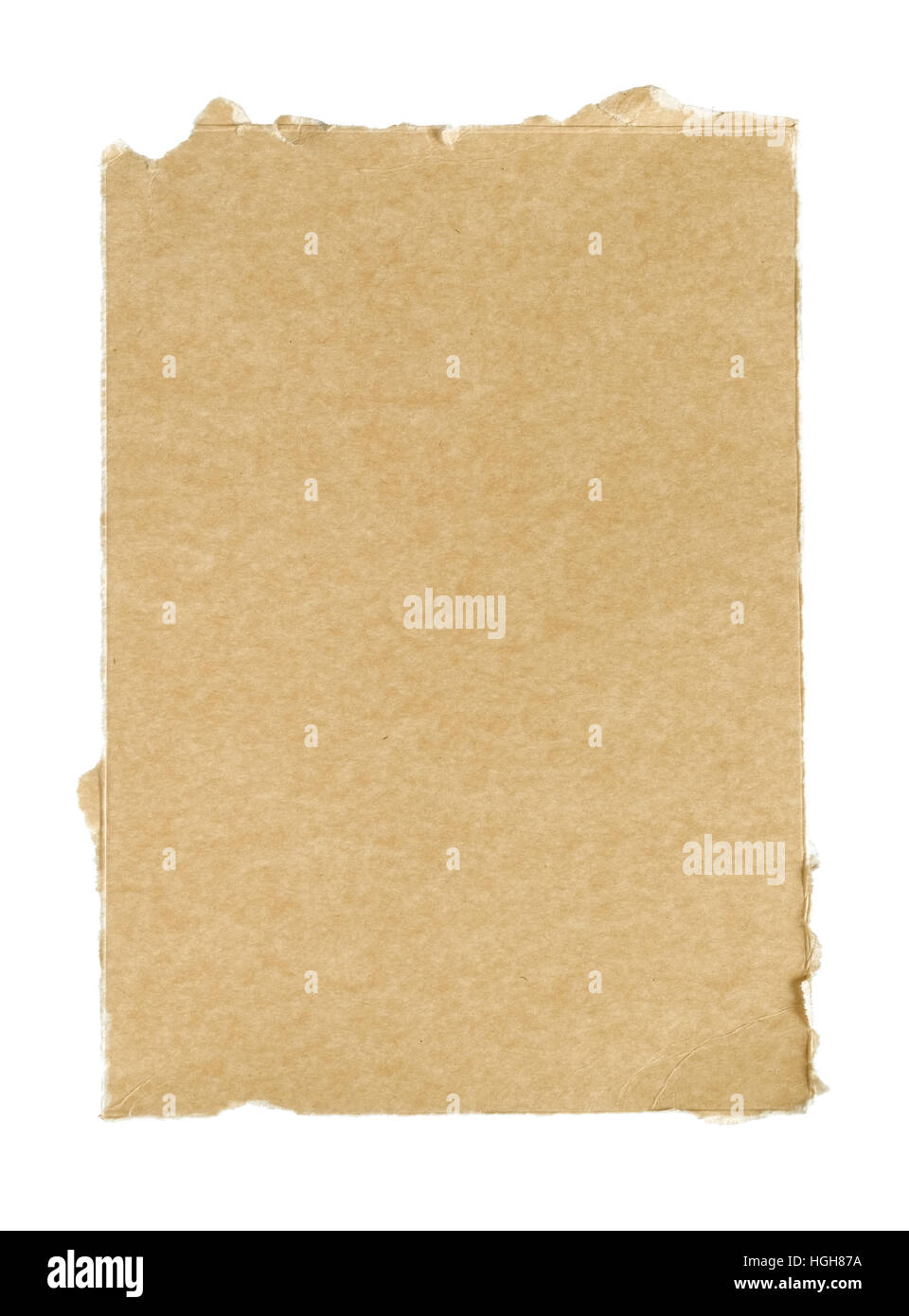 Scheda vuota con lo spazio di copia Foto Stock