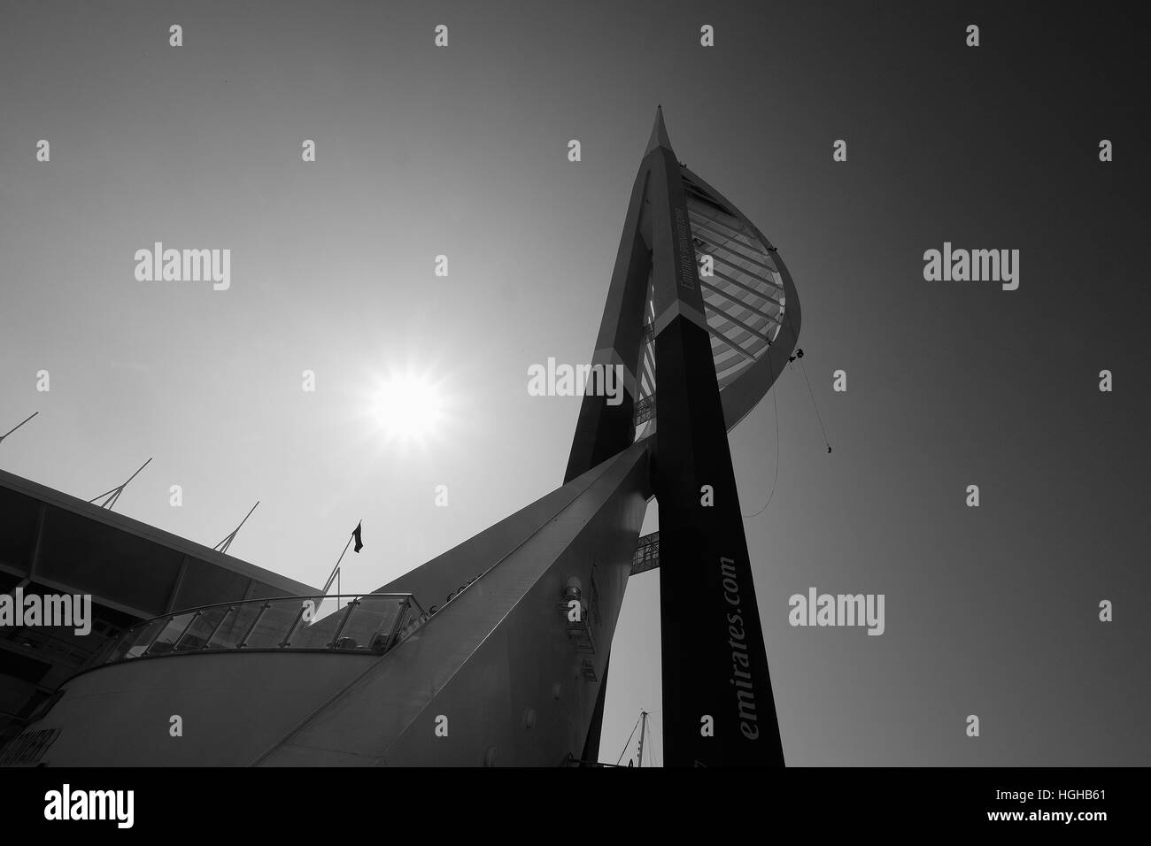 Emirates Spinnaker Tower di Portsmouth Hampshire Foto Stock