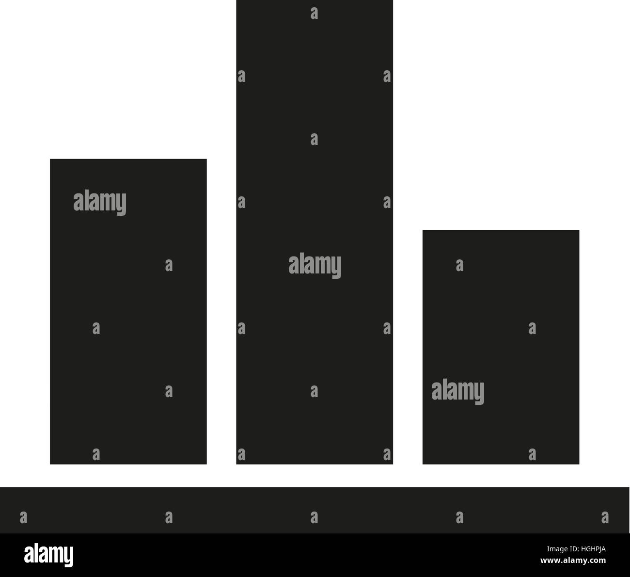 Diagramma grafico Foto Stock