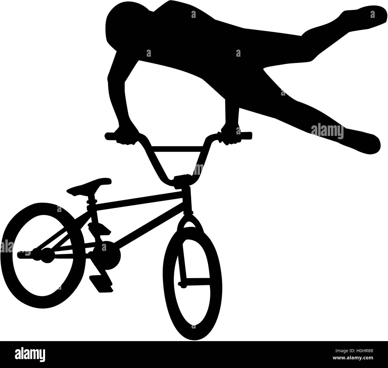 Bmx Foto e Immagini Stock in Bianco e Nero - Alamy