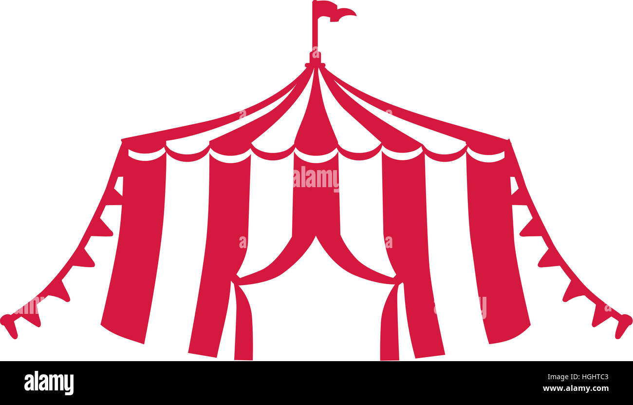 Tenda di circo Foto Stock