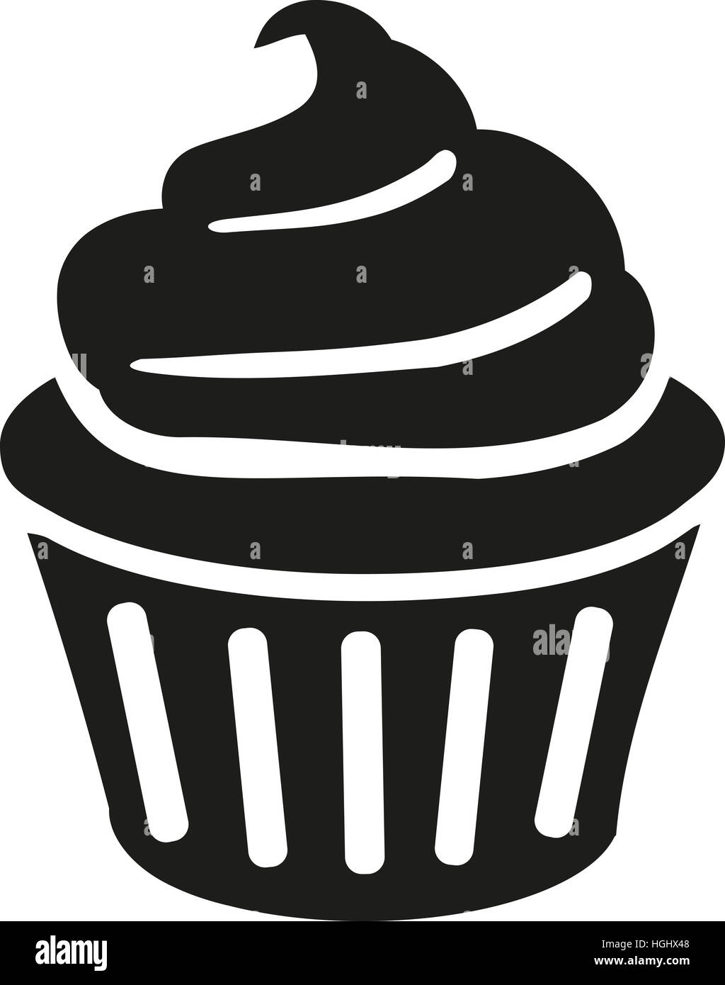 Cupcake Foto Stock