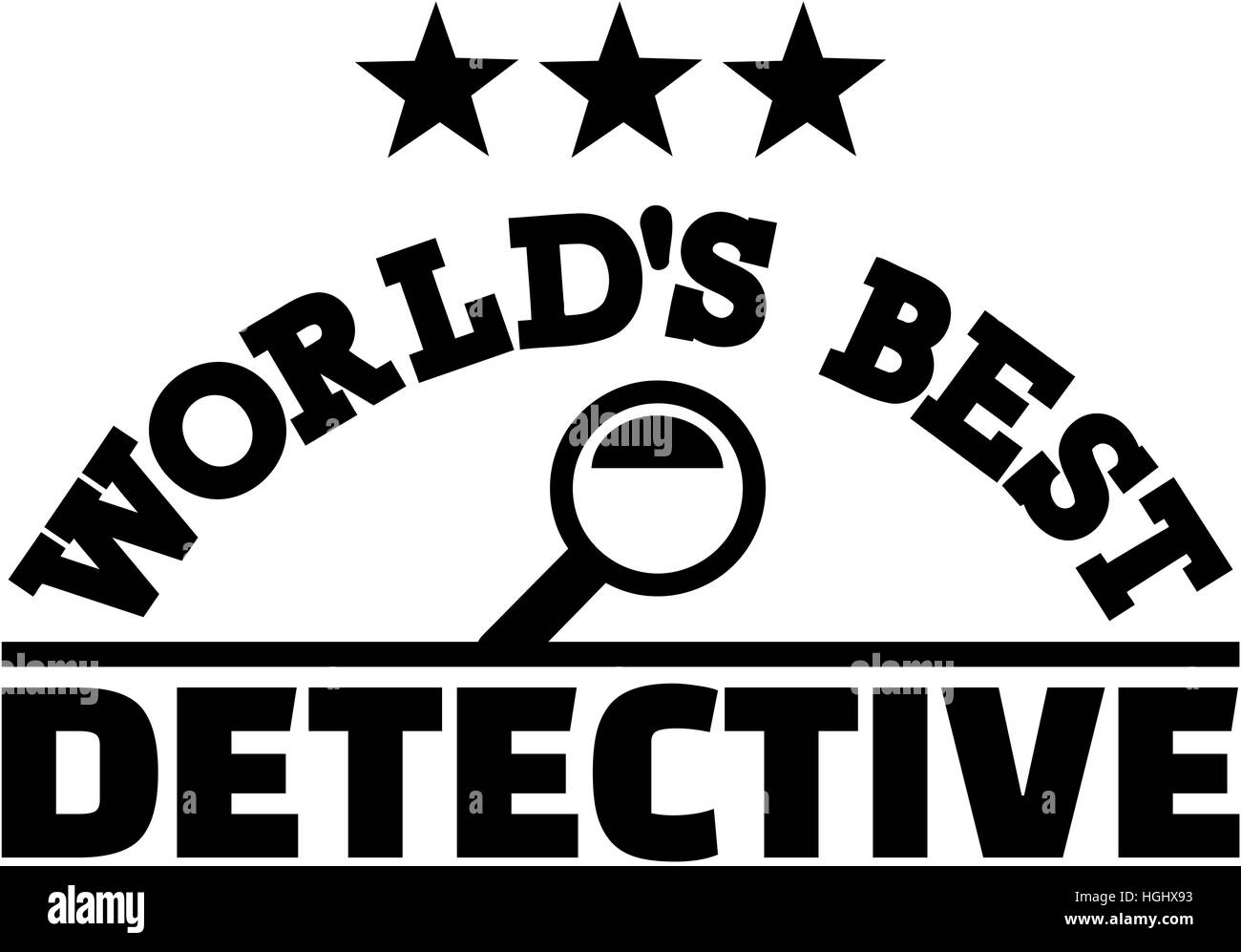 I migliori del mondo detective Foto Stock