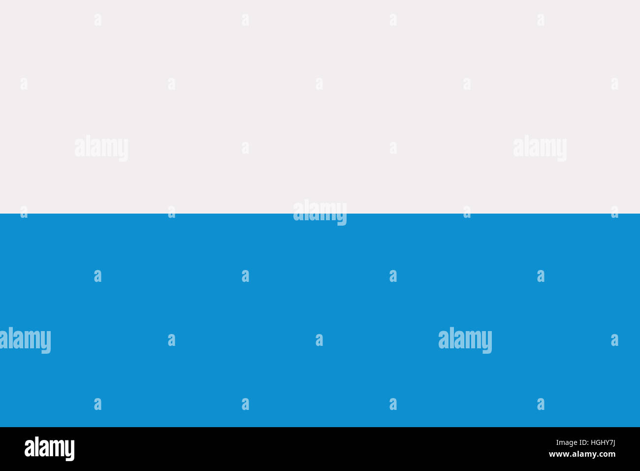 Bandierina del San Marino Foto Stock