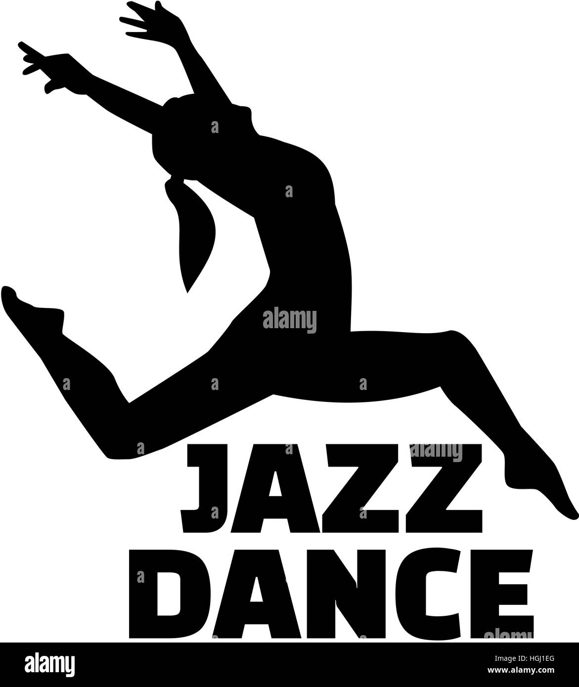 Jazz ballerina immagini e fotografie stock ad alta risoluzione - Alamy
