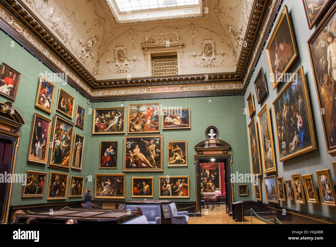 Kunst Museum Vienna Foto Stock