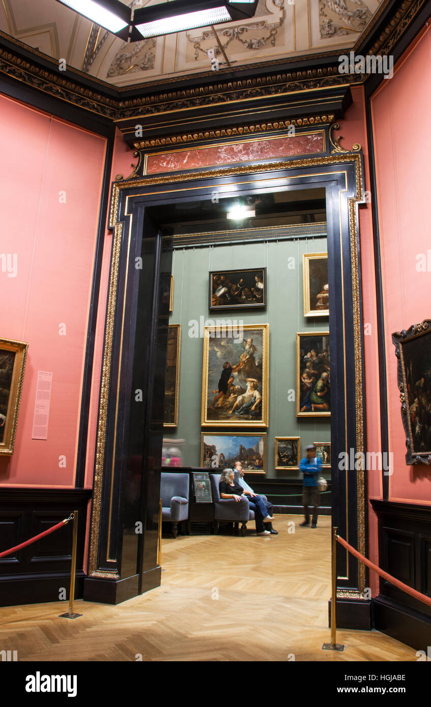 Kunst Museum Vienna Foto Stock
