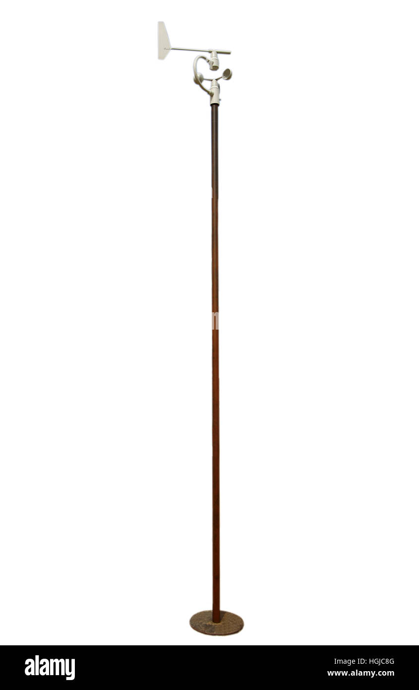Anemometro Foto Stock