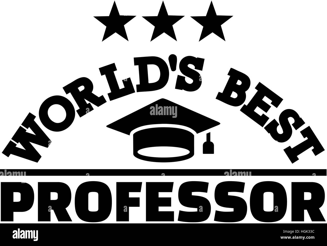 I migliori del mondo il Professor Foto Stock