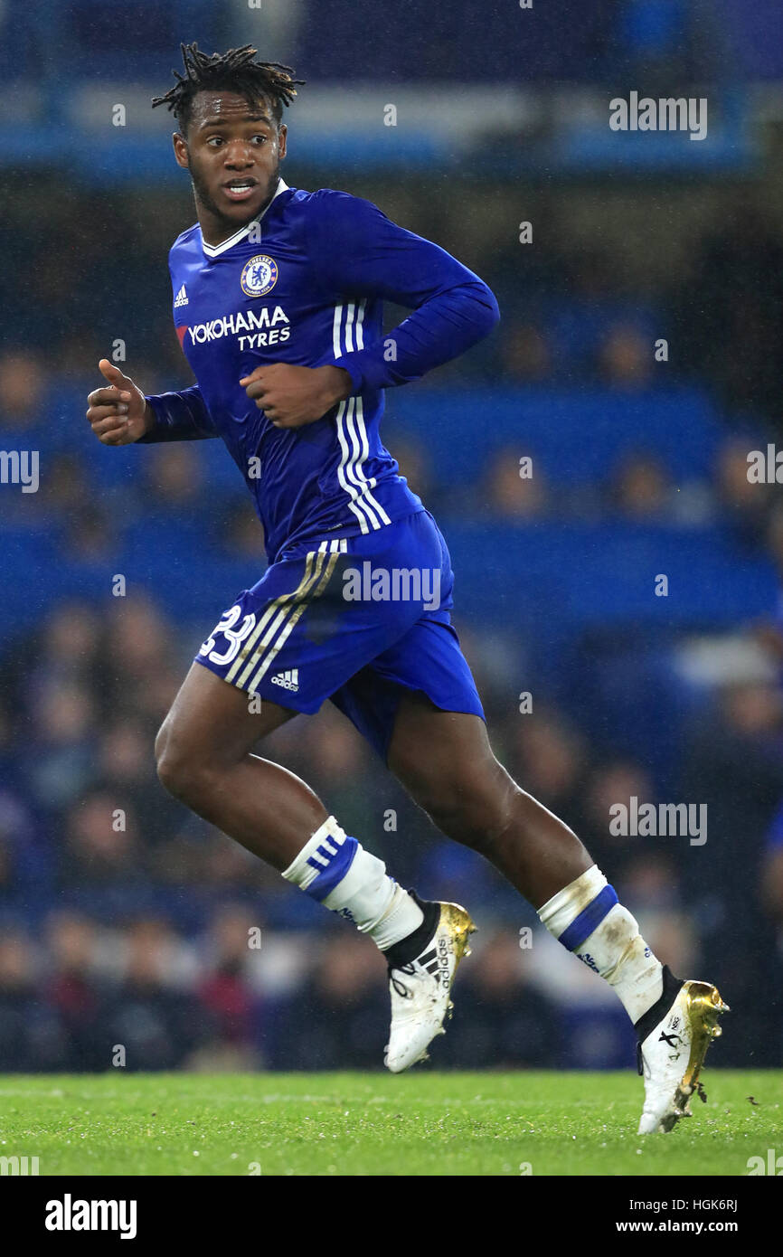 Del Chelsea Batshuayi Michy Foto Stock