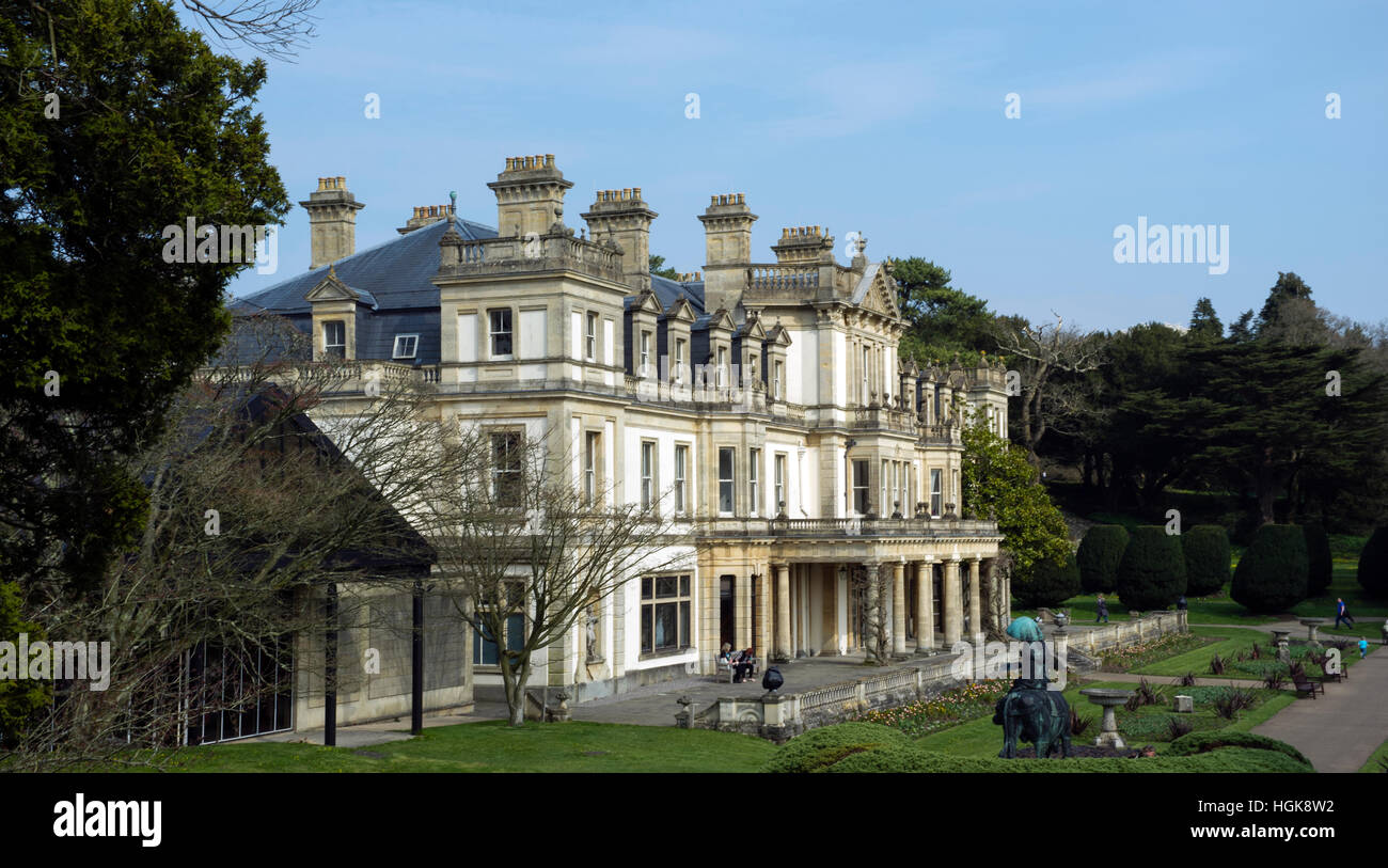Dyffryn Gardens, Vale of Glamorgan Foto Stock