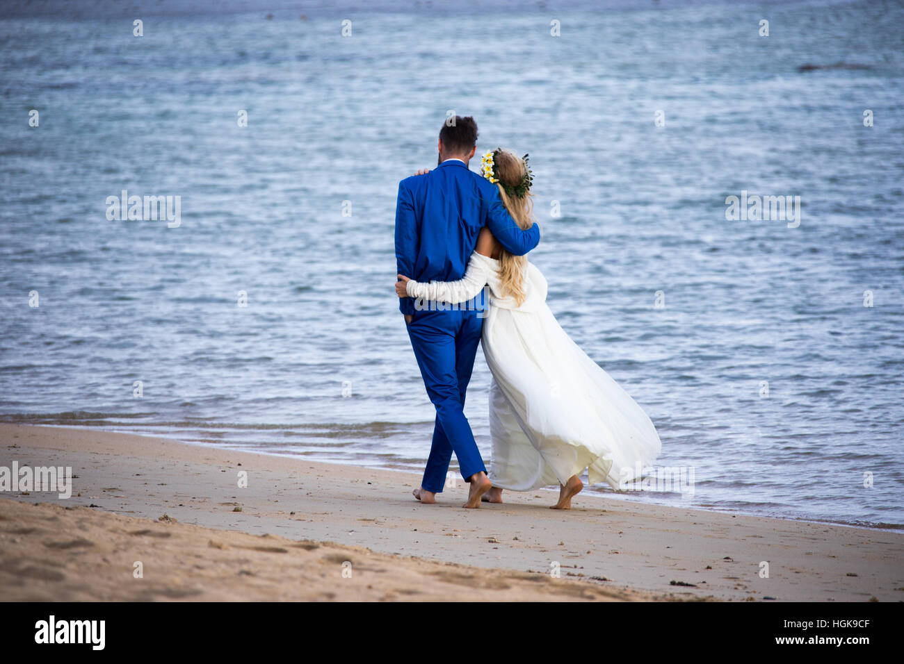 Destinazione nozze al Sofitel IN MODO, Mauritius Foto Stock
