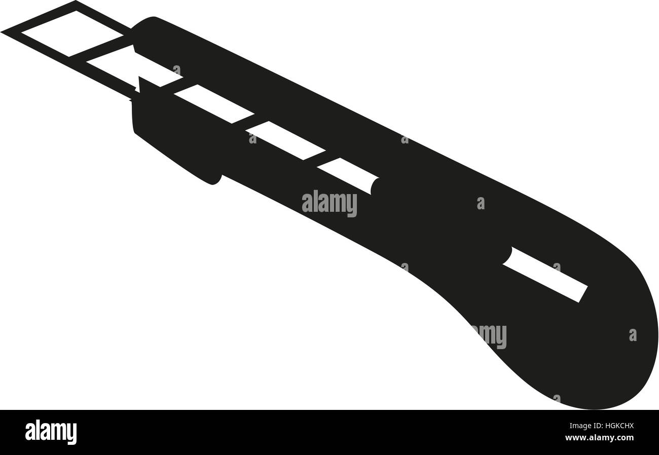 Coltello cutter Foto Stock