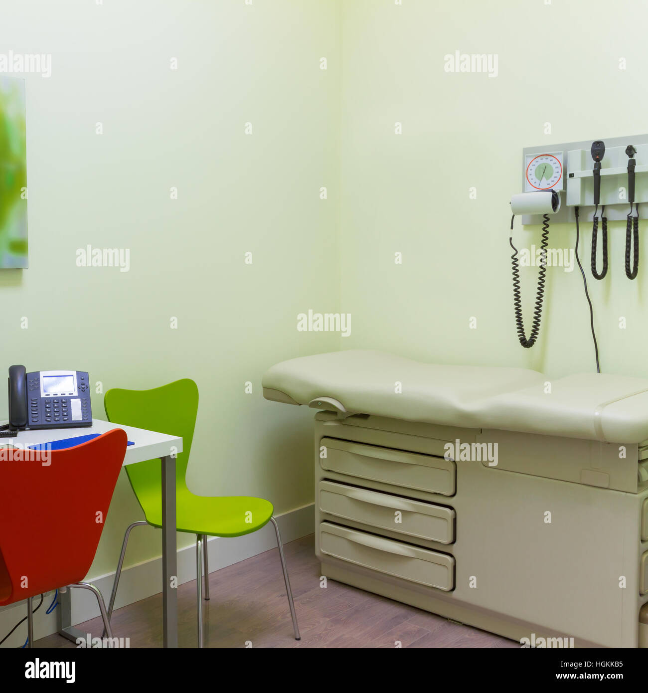 Ufficio medico Foto Stock