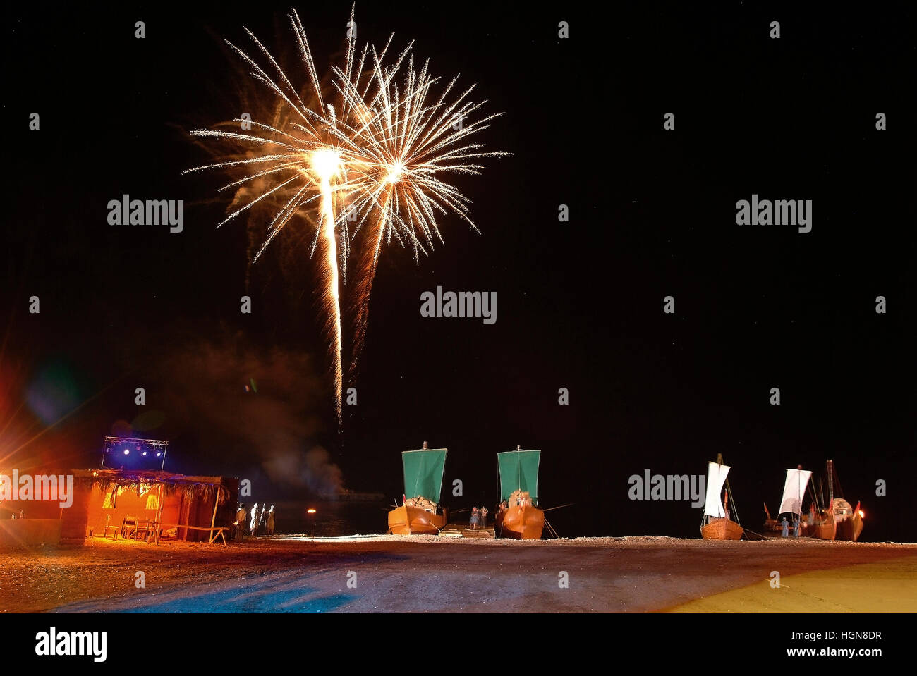 Tartous Silk Road Festival di musica e danza etnica Foto Stock