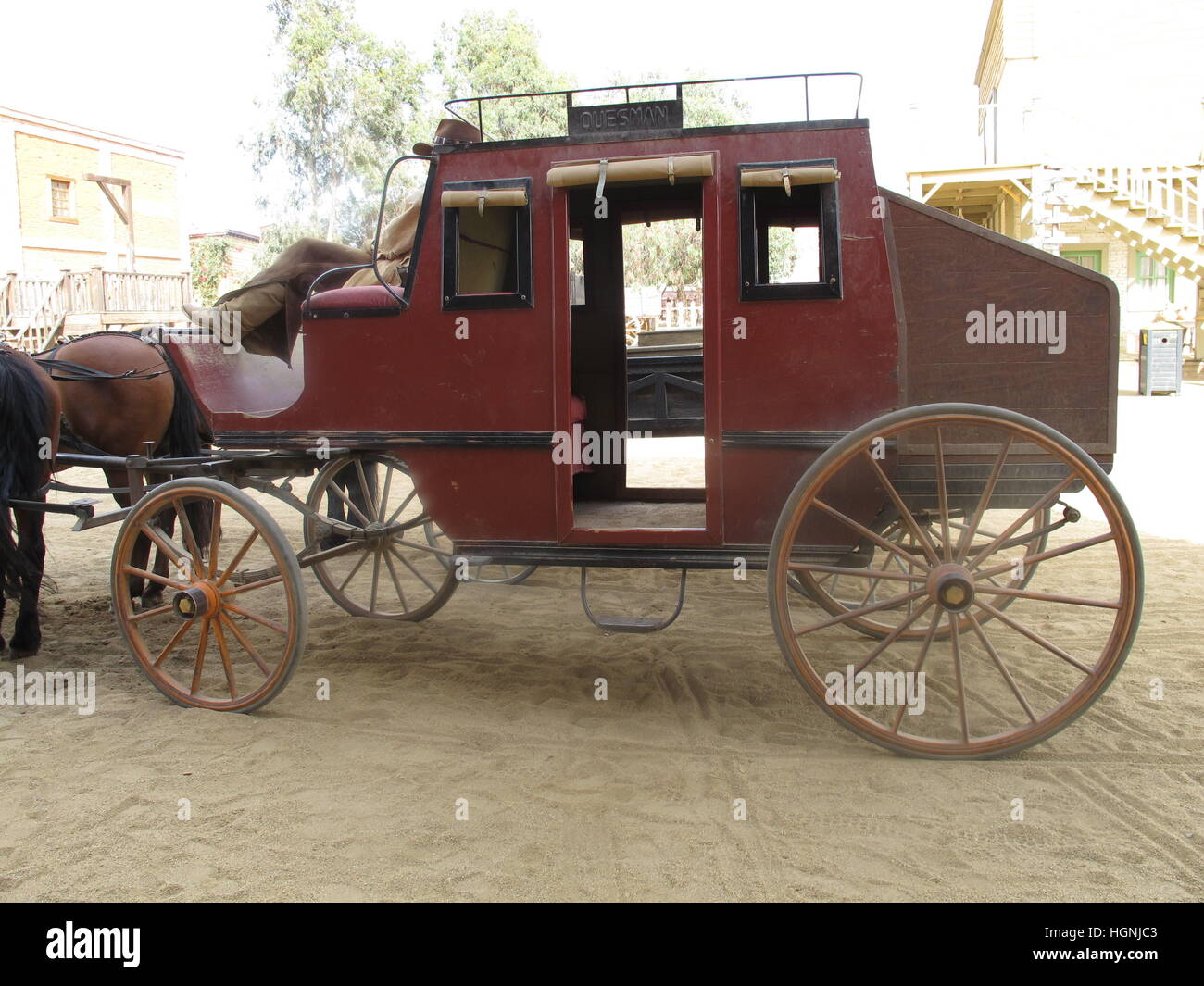 Tabernas in Spagna: Mini Hollywood - posizione di Sergio Leone spaghetti western film Foto Stock