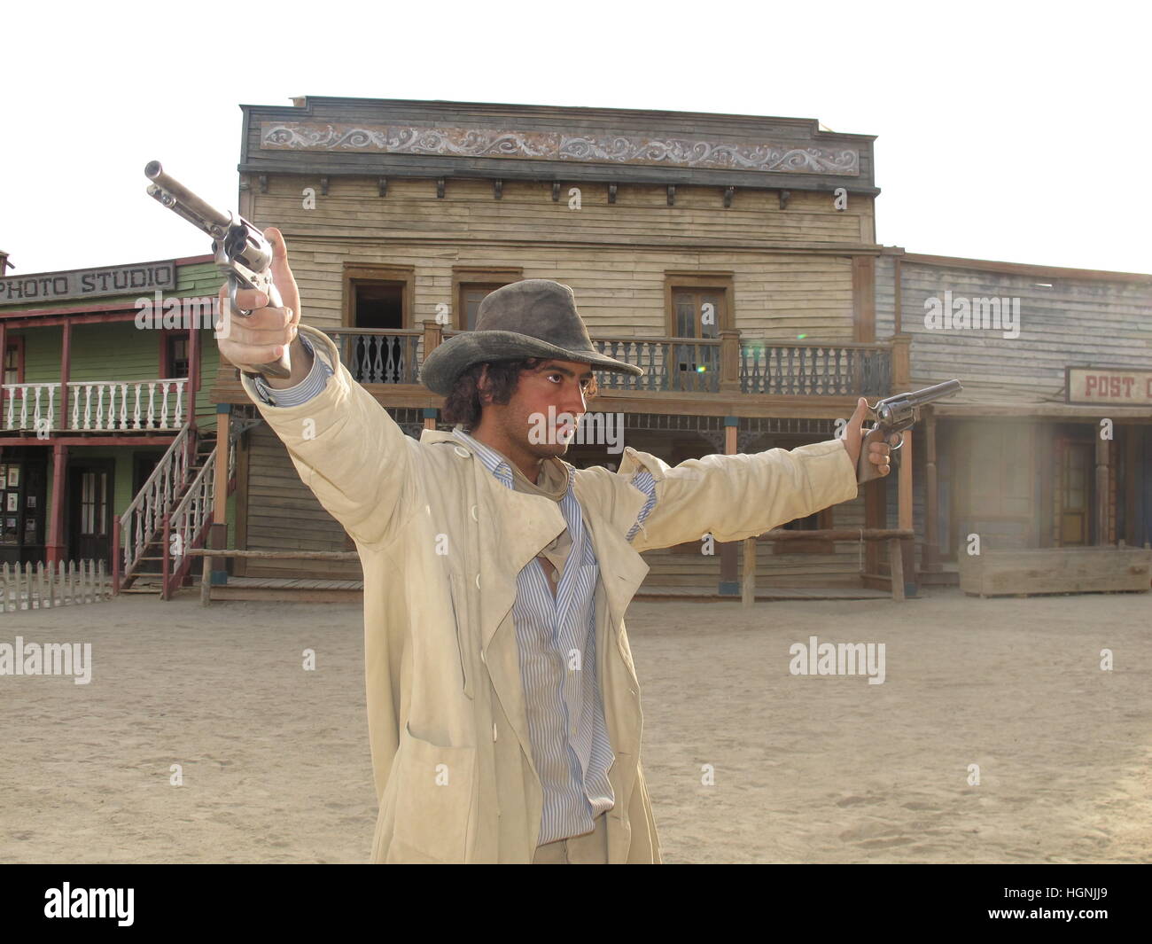 Tabernas in Spagna: Mini Hollywood - posizione di Sergio Leone spaghetti western film Foto Stock