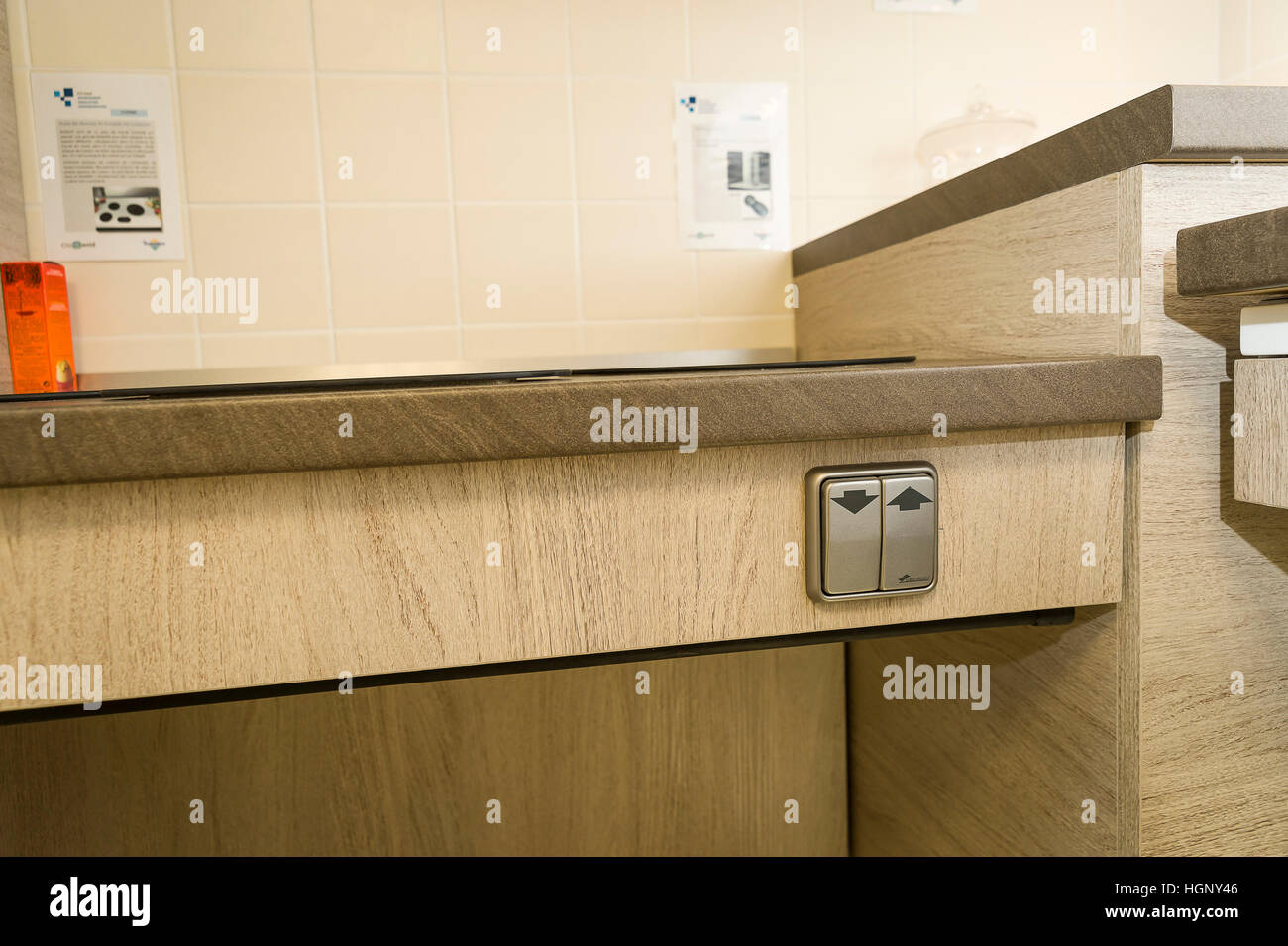 Salute collegati Foto Stock